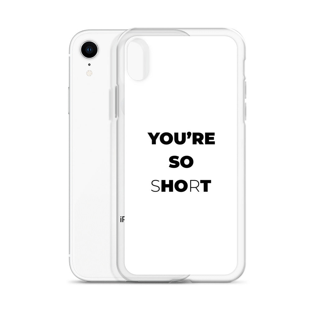 Coque iPhone You are so hot short - Sedurro