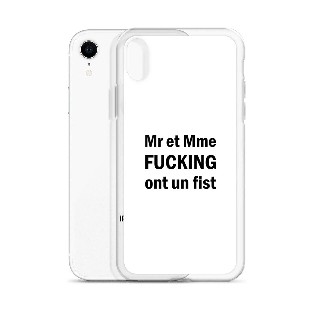 Coque iPhone Mr et Mme Fucking ont un fist - Sedurro