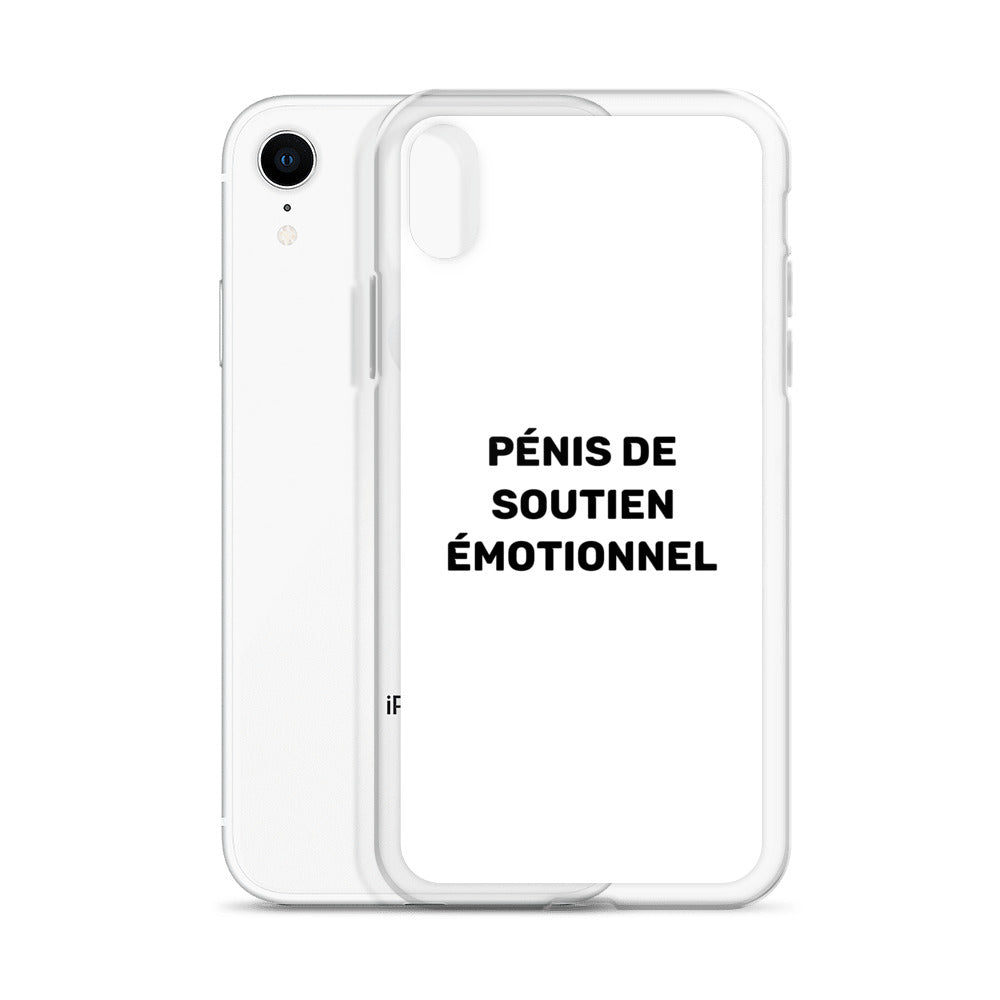 Coque iPhone Pénis de soutien émotionnel - Sedurro