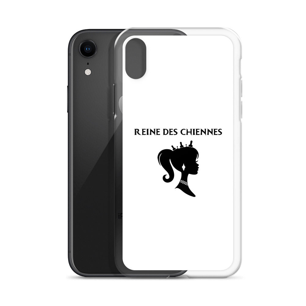 Coque iPhone Reine des chiennes - Sedurro
