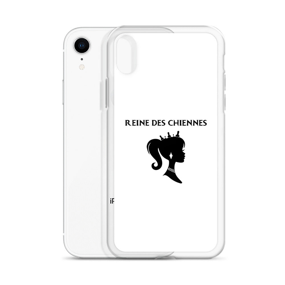 Coque iPhone Reine des chiennes - Sedurro