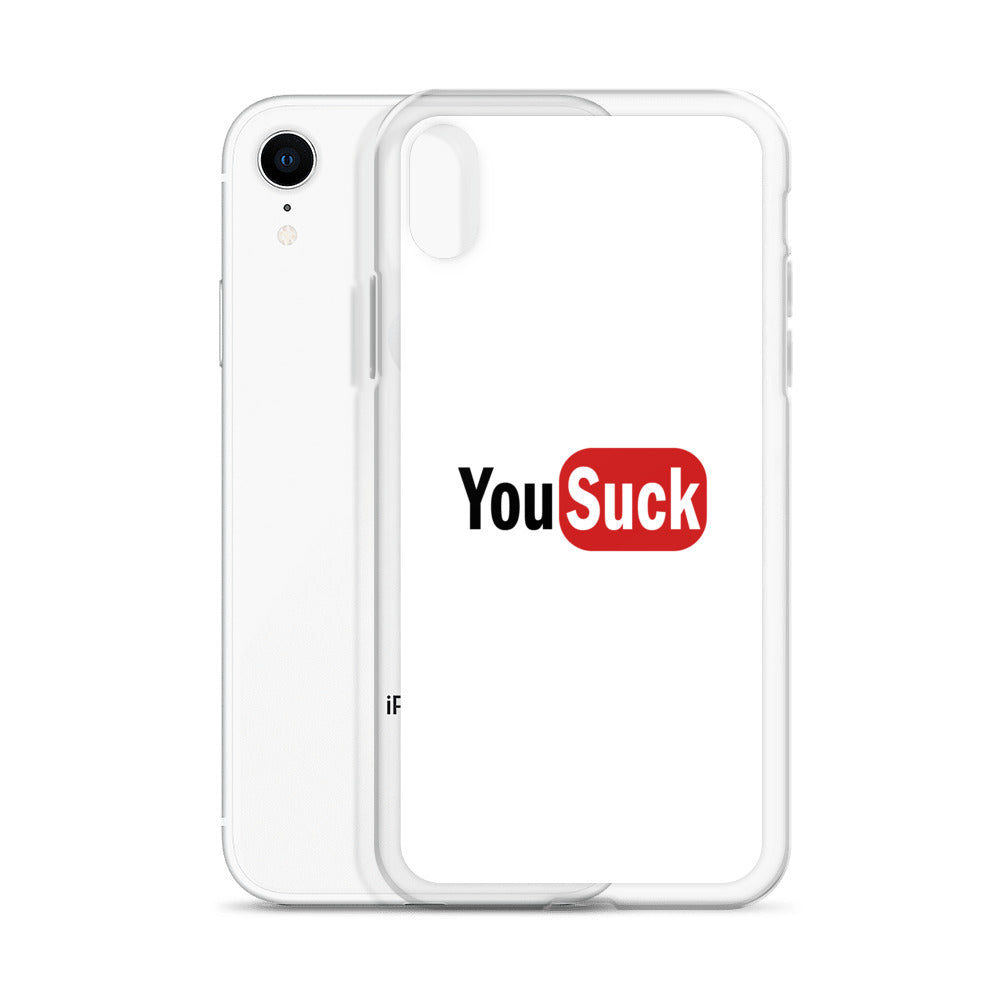 Coque iPhone YouSuck - Sedurro