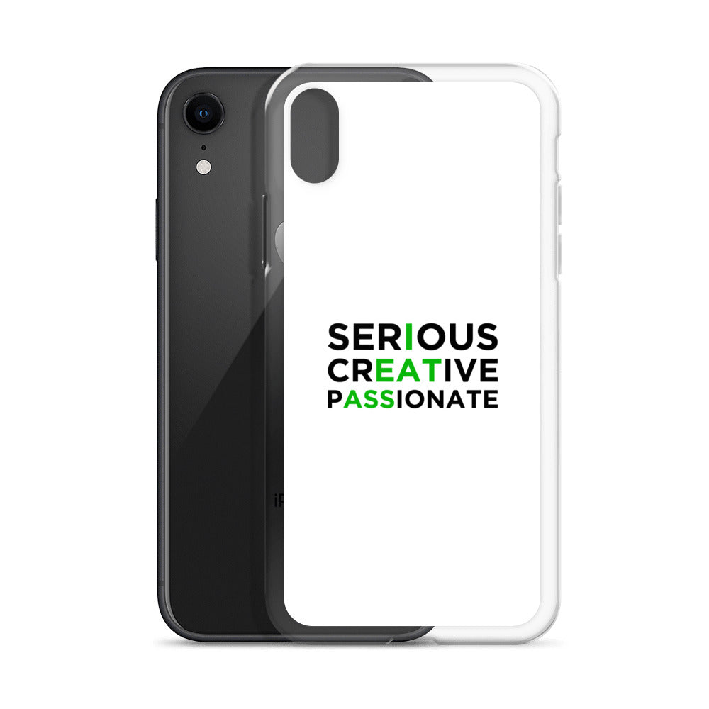 Coque iPhone Serious creative passionate - Sedurro