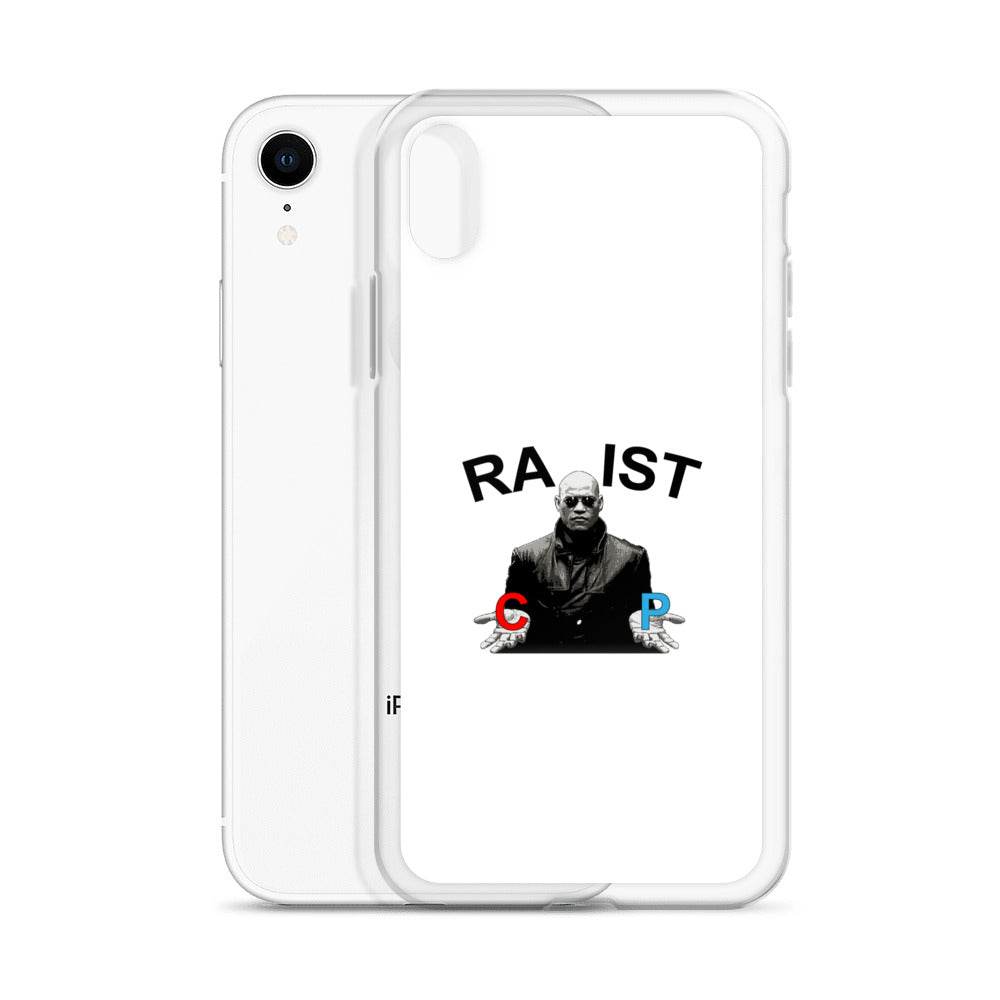 Coque iPhone Morpheus pills Racist or Rapist - Sedurro