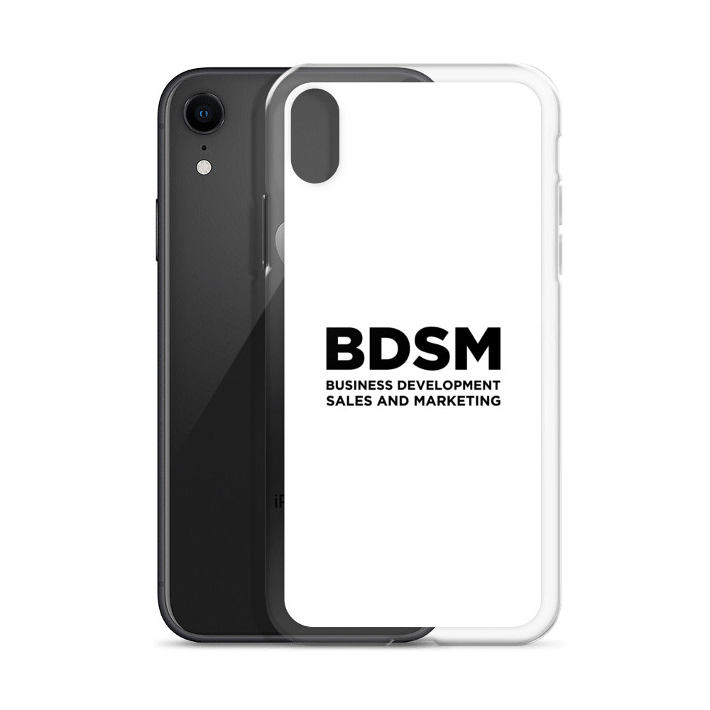 Coque iPhone BDSM Business Development Sales and Marketing - Sedurro