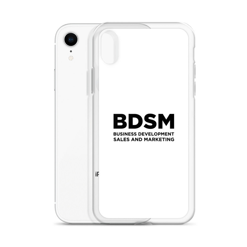 Coque iPhone BDSM Business Development Sales and Marketing - Sedurro