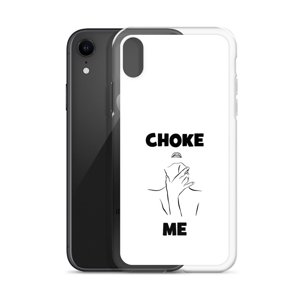 Coque iPhone Choke me - Sedurro
