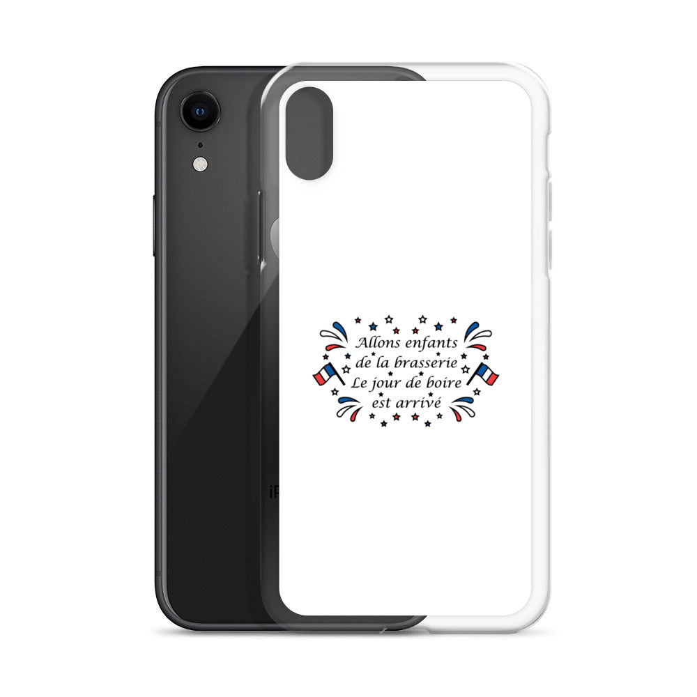 Coque iPhone Allons enfants de la brasserie - Sedurro