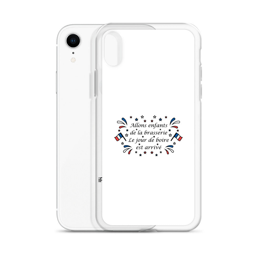 Coque iPhone Allons enfants de la brasserie - Sedurro