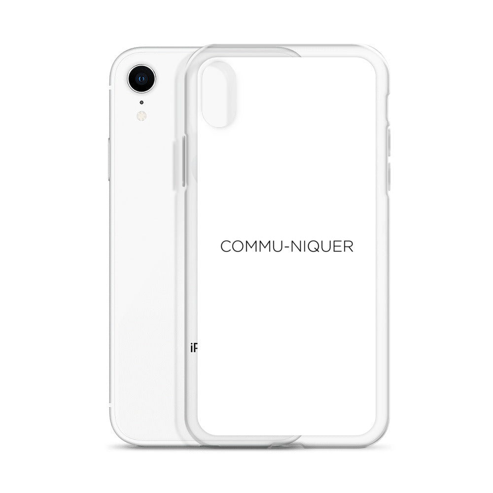 Coque iPhone Commu-niquer - Sedurro