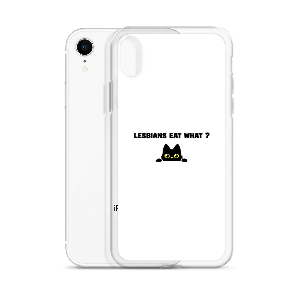 Coque iPhone Cat Lesbians eat what - Sedurro