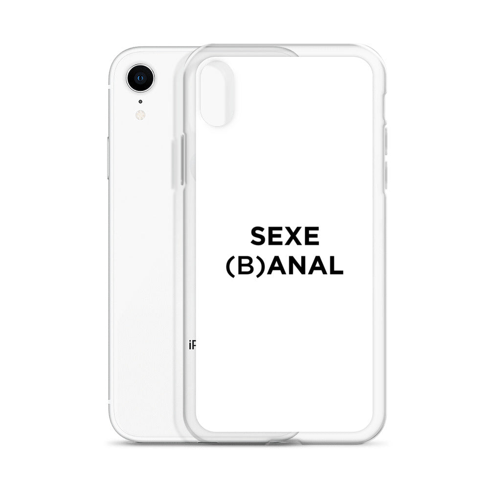 Coque iPhone Sexe (b)anal - Sedurro