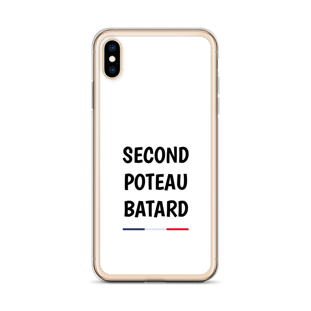 Coque iPhone Second poteau batard - Sedurro