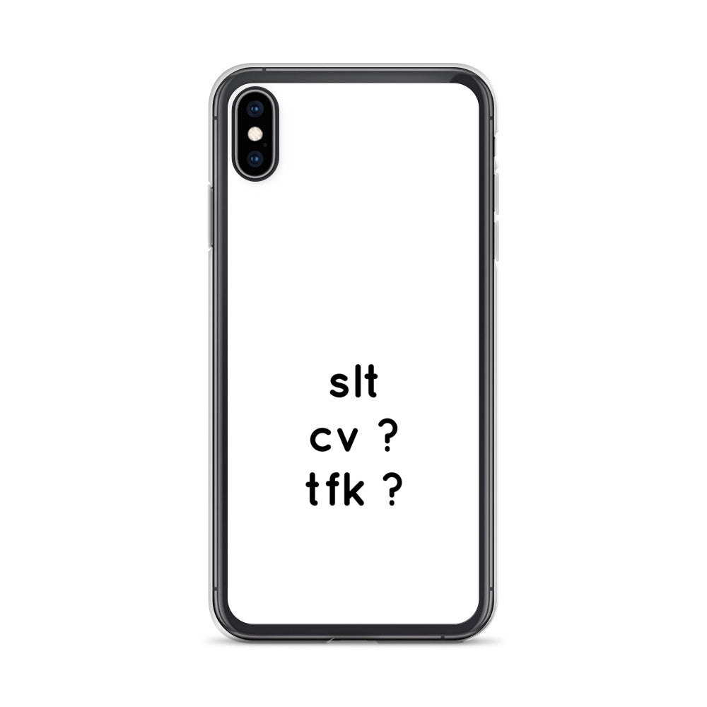 Coque iPhone Slt cv tfk - Sedurro