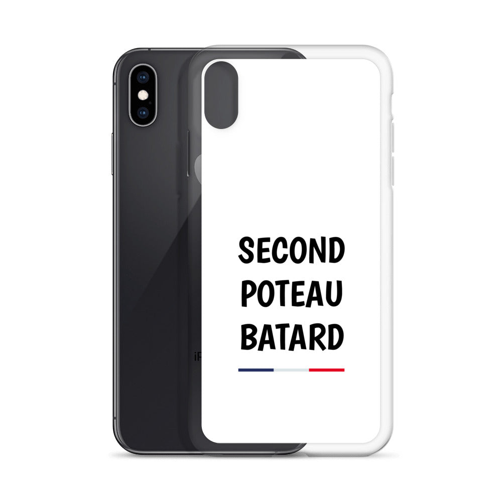Coque iPhone Second poteau batard - Sedurro