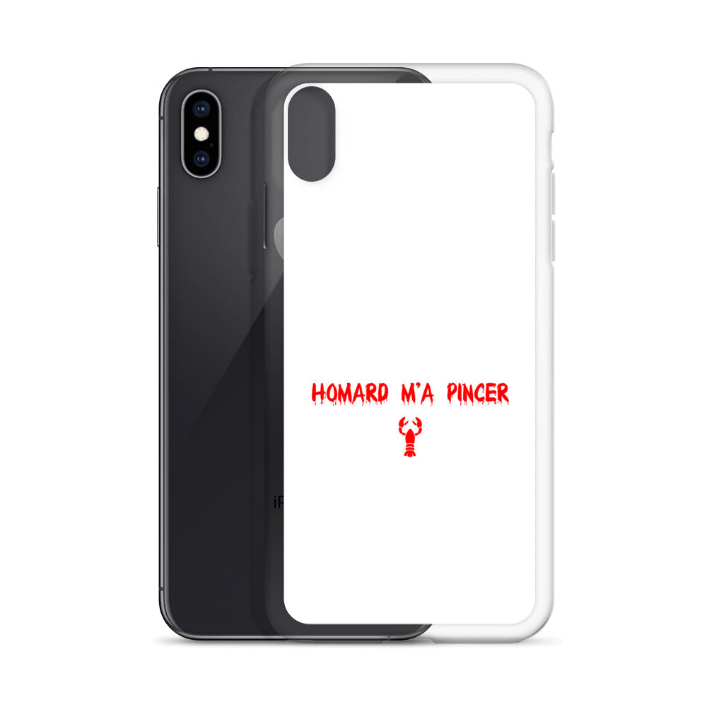 Coque iPhone Homard m'a pincer - Sedurro