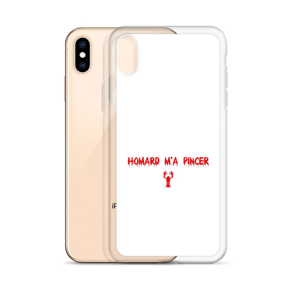 Coque iPhone Homard m'a pincer - Sedurro