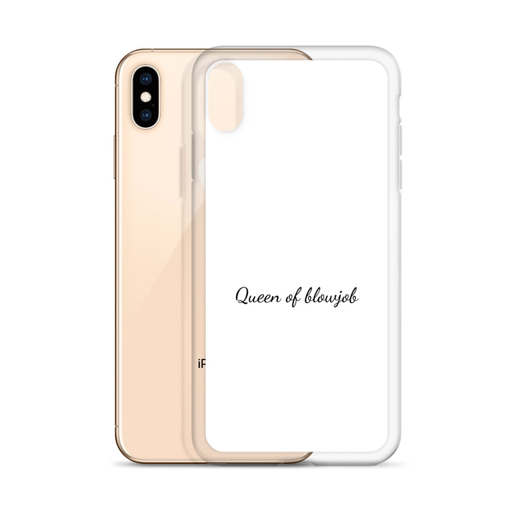 Coque iPhone Queen of blowjob - Sedurro