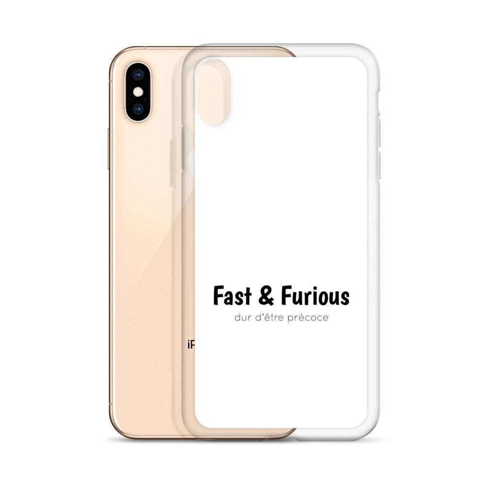 Coque iPhone Fast & Furious dur d'être précoce - Sedurro