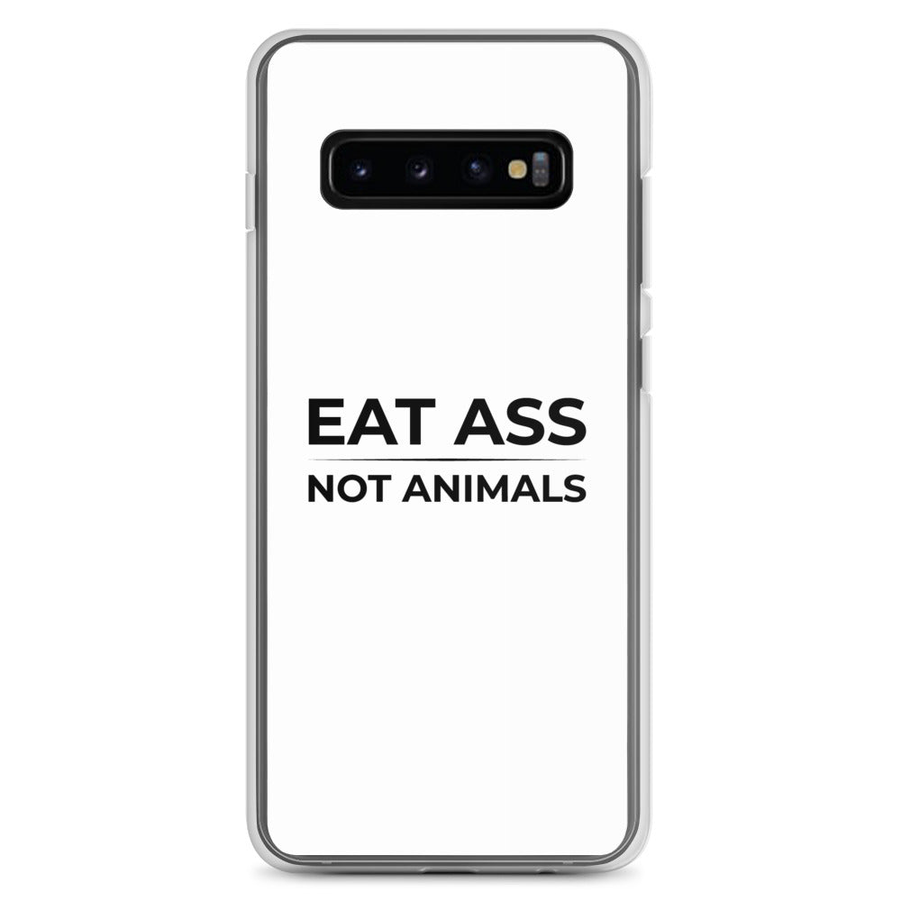 Coque Samsung Eat ass not animals Samsung Galaxy S10+ - Sedurro