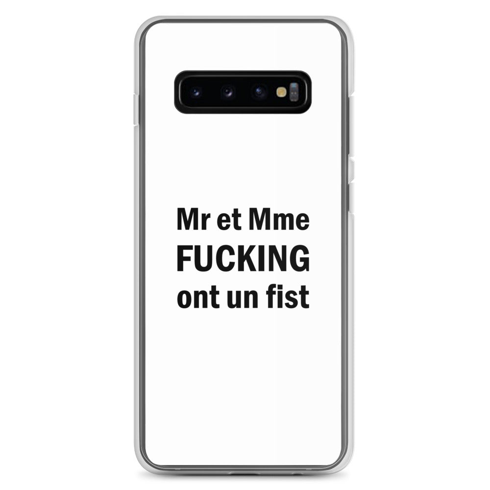 Coque Samsung Mr et Mme Fucking ont un fist - Sedurro