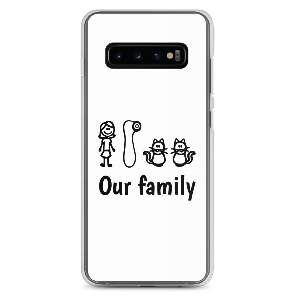 Coque Samsung Our family woman vibrator cats - Sedurro