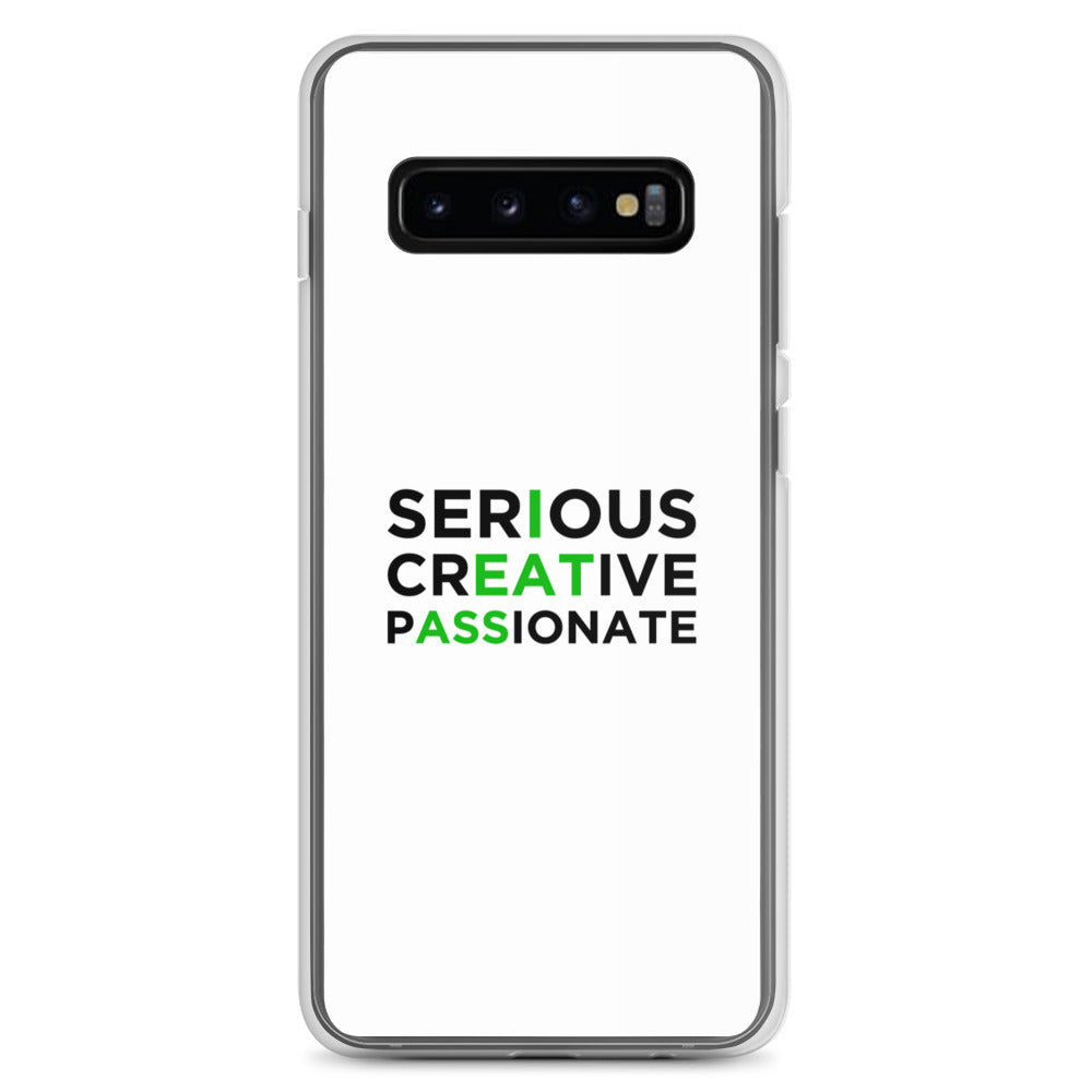 Coque Samsung Serious creative passionate - Sedurro
