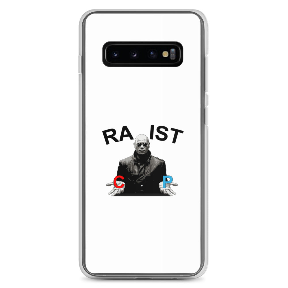 Coque Samsung Morpheus pills Racist or Rapist - Sedurro