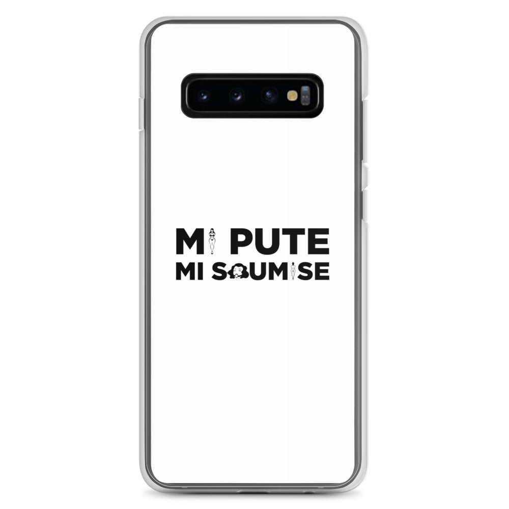 Coque Samsung Mi pute mi soumise - Sedurro
