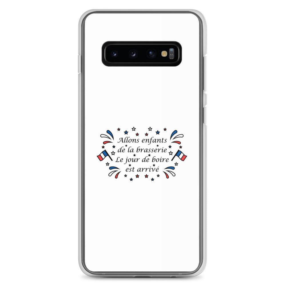 Coque Samsung Allons enfants de la brasserie - Sedurro