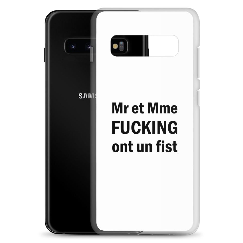 Coque Samsung Mr et Mme Fucking ont un fist - Sedurro
