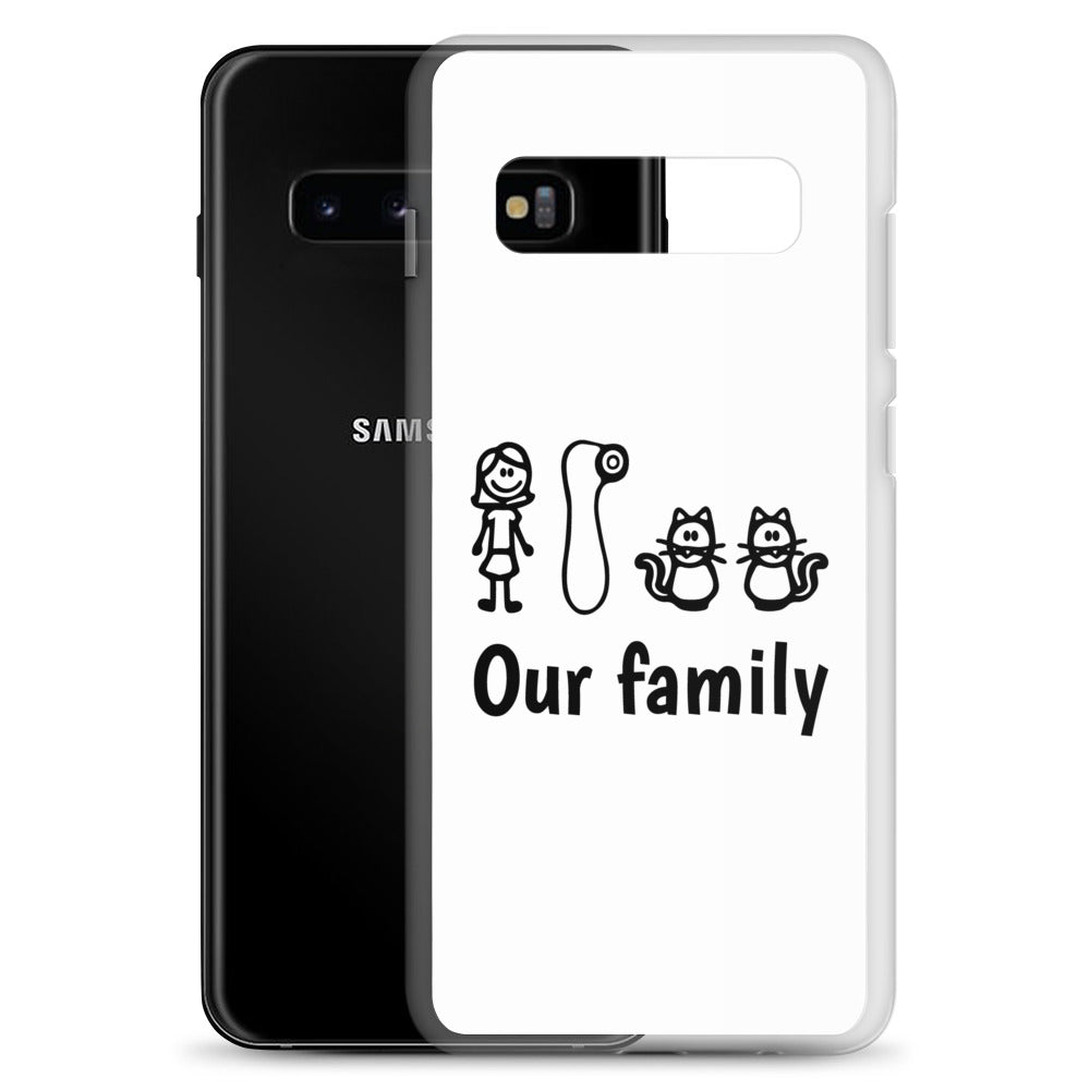 Coque Samsung Our family woman vibrator cats - Sedurro