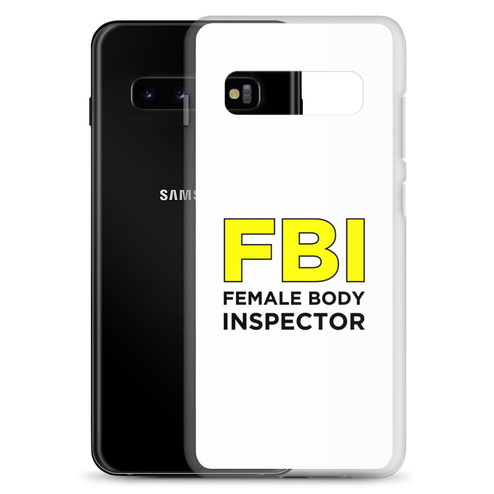 Coque Samsung FBI Female Body Inspector - Sedurro