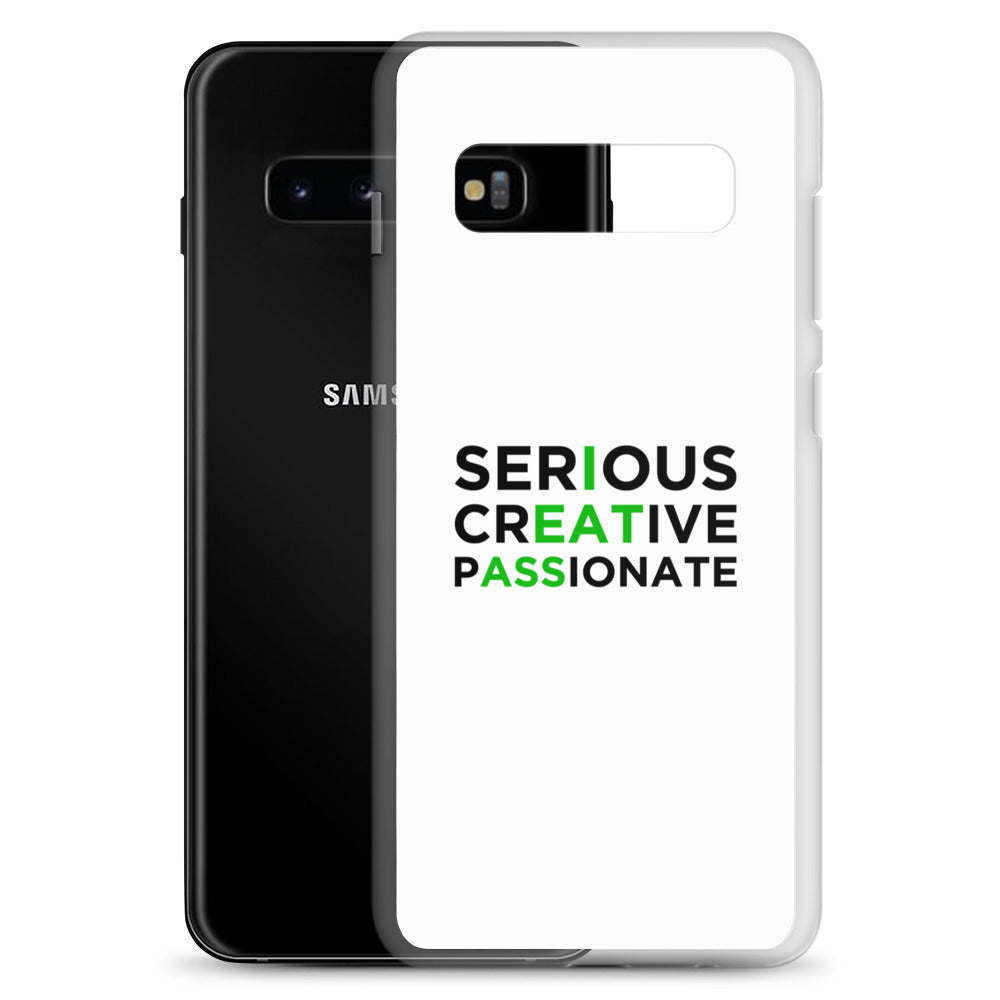 Coque Samsung Serious creative passionate - Sedurro