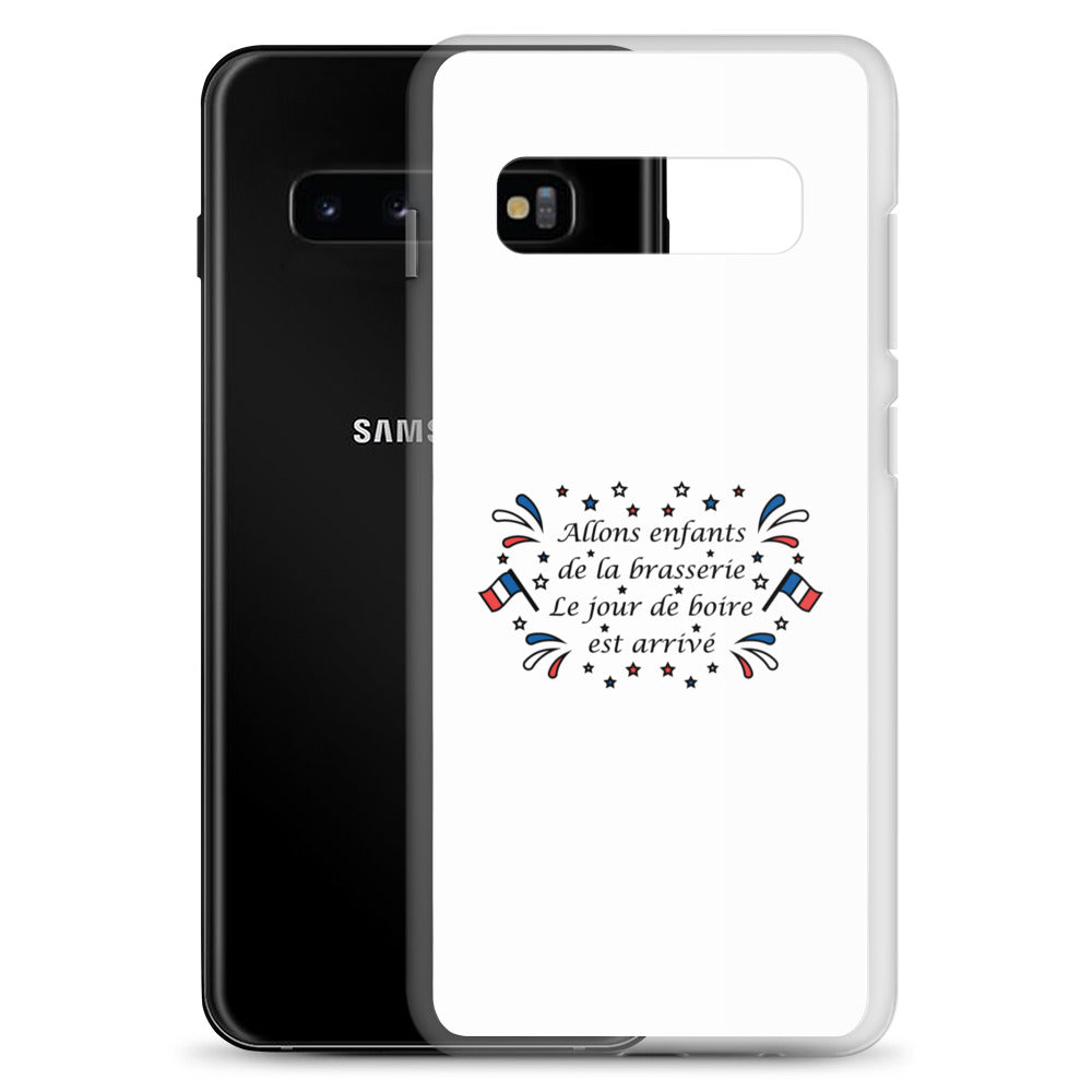 Coque Samsung Allons enfants de la brasserie - Sedurro