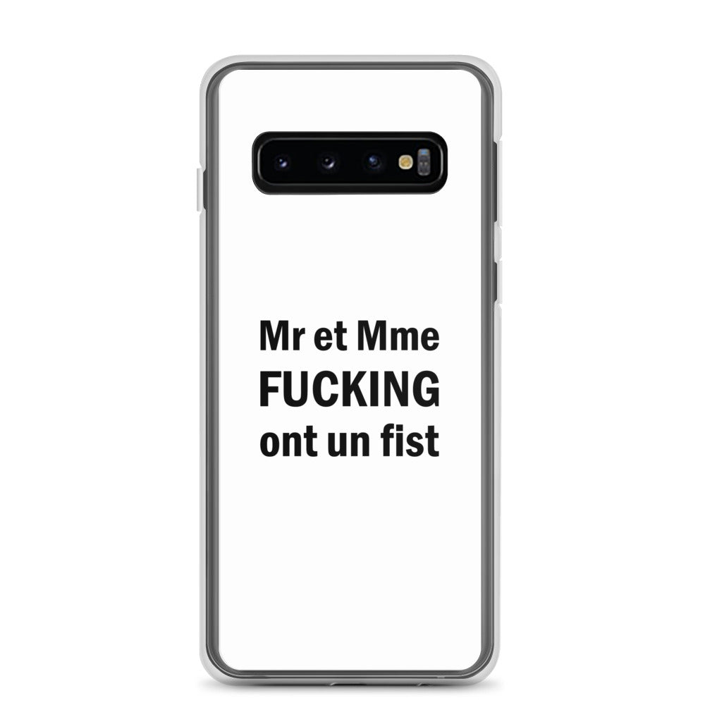 Coque Samsung Mr et Mme Fucking ont un fist - Sedurro