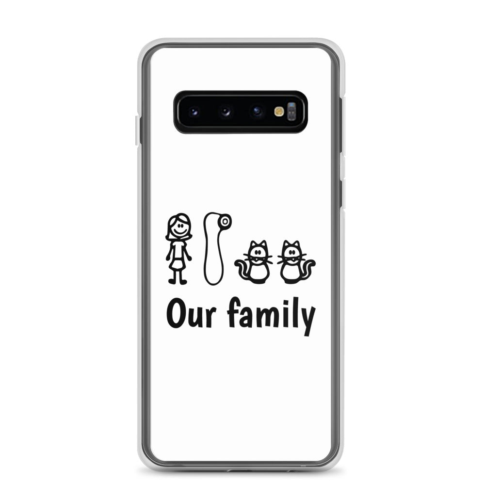 Coque Samsung Our family woman vibrator cats - Sedurro
