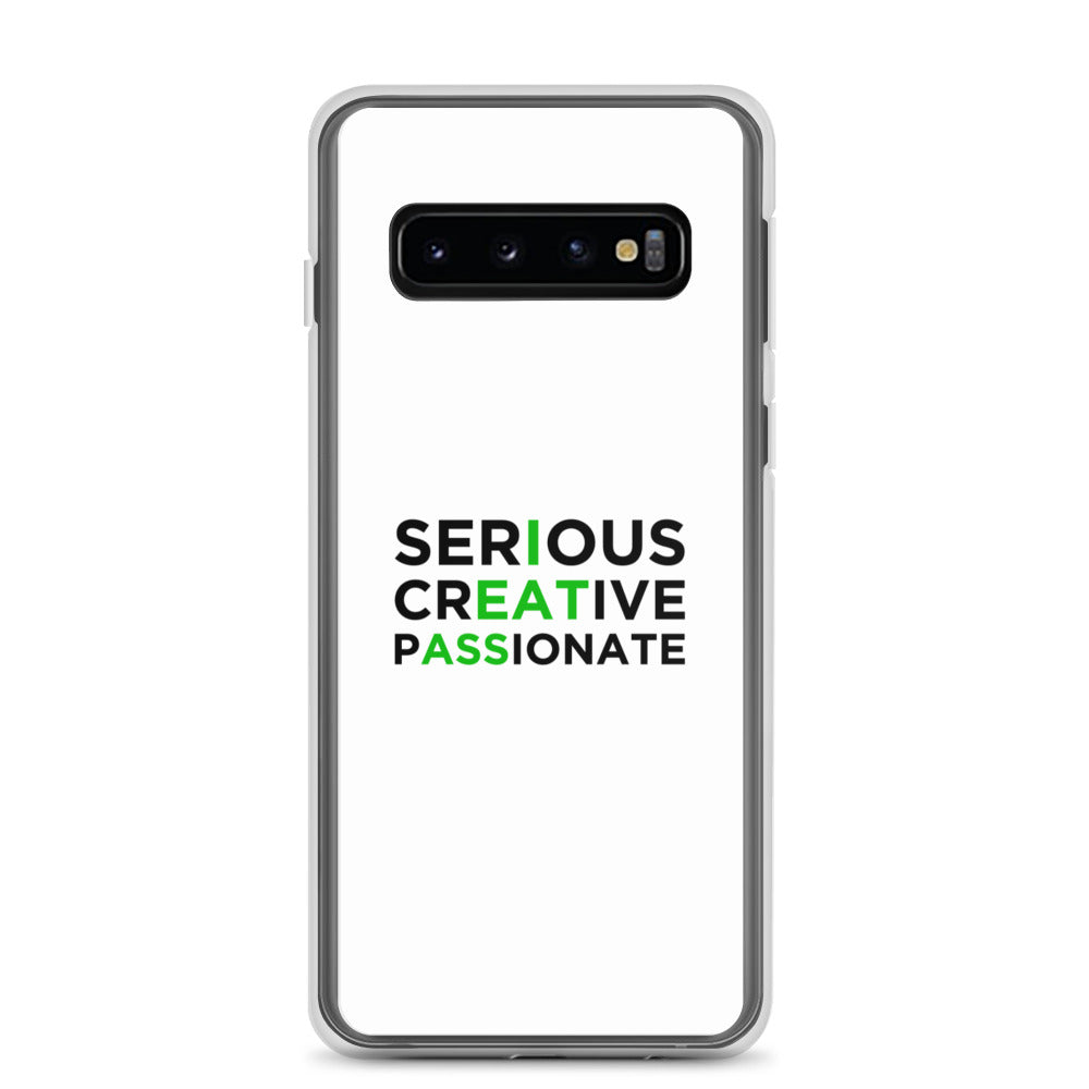 Coque Samsung Serious creative passionate - Sedurro