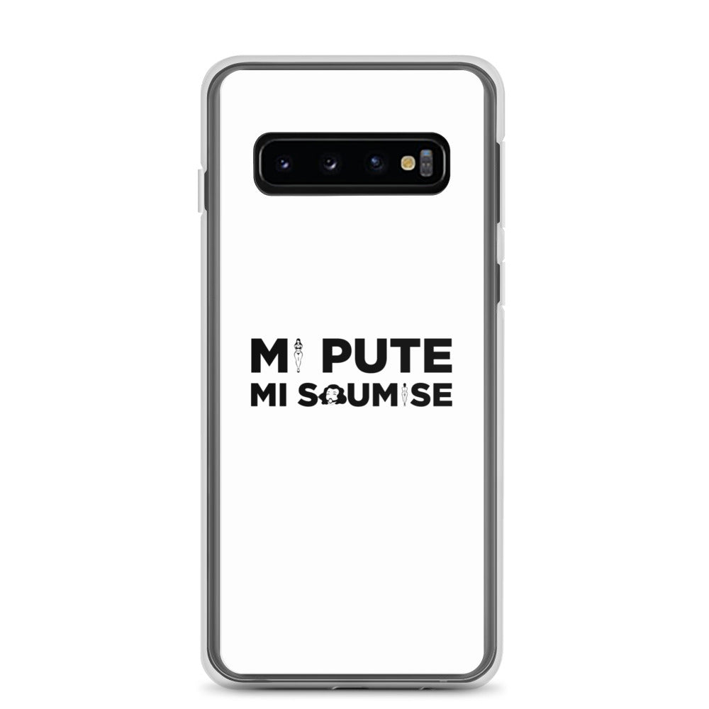 Coque Samsung Mi pute mi soumise - Sedurro