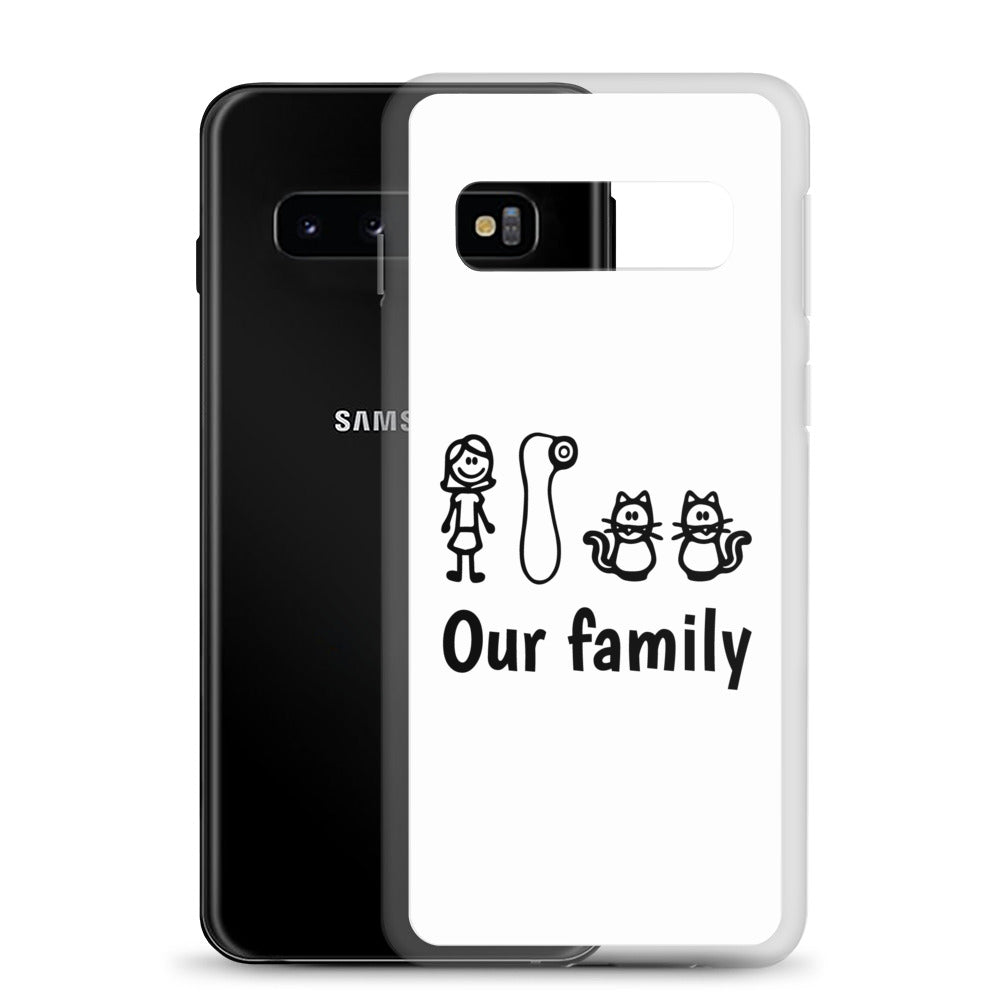 Coque Samsung Our family woman vibrator cats - Sedurro
