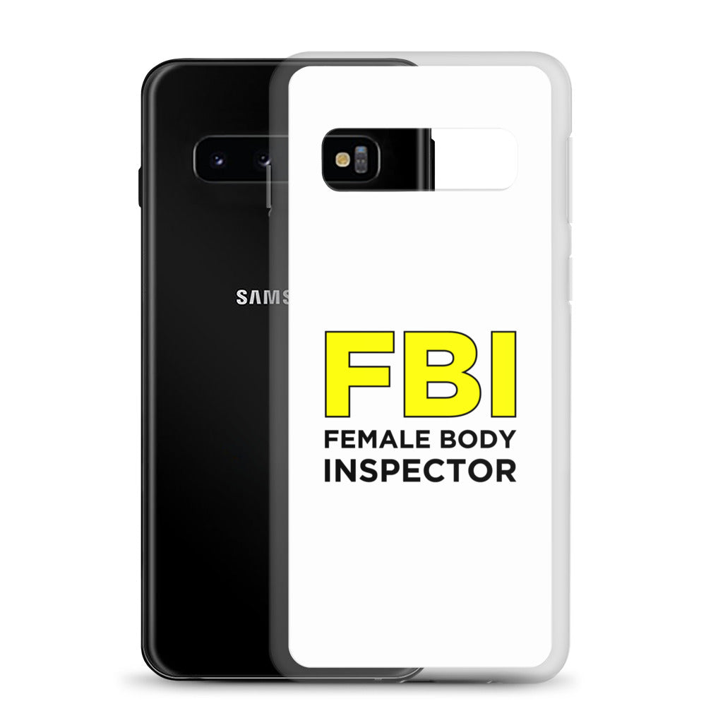 Coque Samsung FBI Female Body Inspector - Sedurro