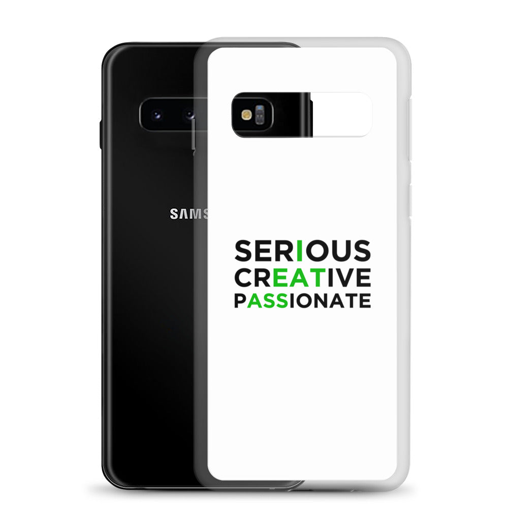 Coque Samsung Serious creative passionate - Sedurro