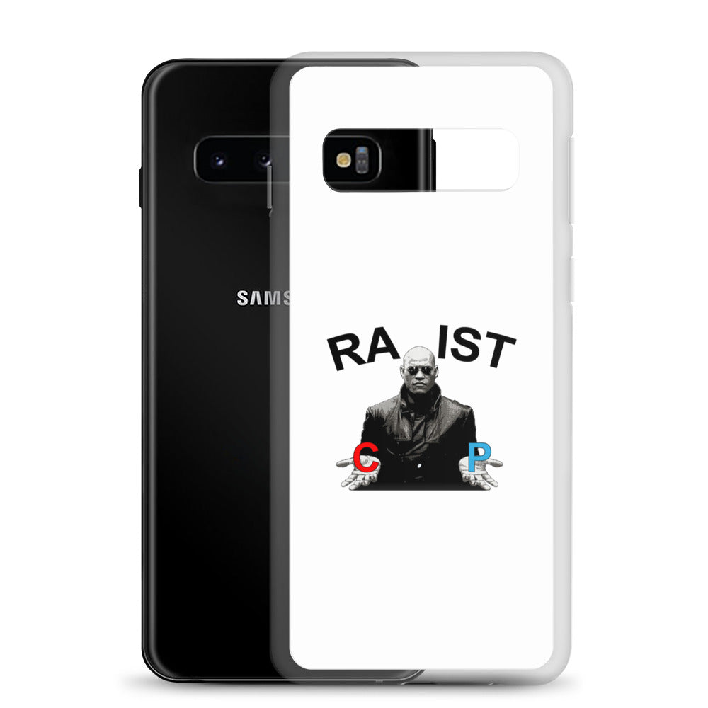 Coque Samsung Morpheus pills Racist or Rapist - Sedurro