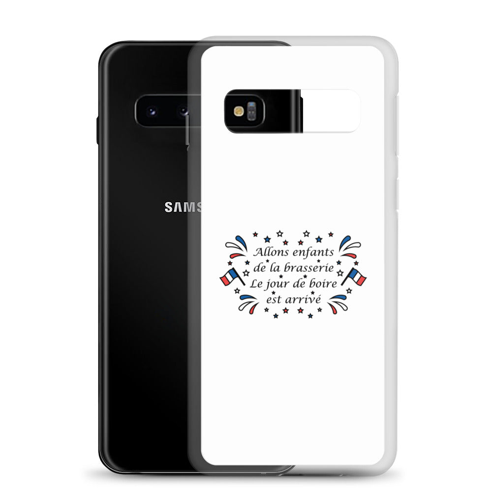 Coque Samsung Allons enfants de la brasserie - Sedurro