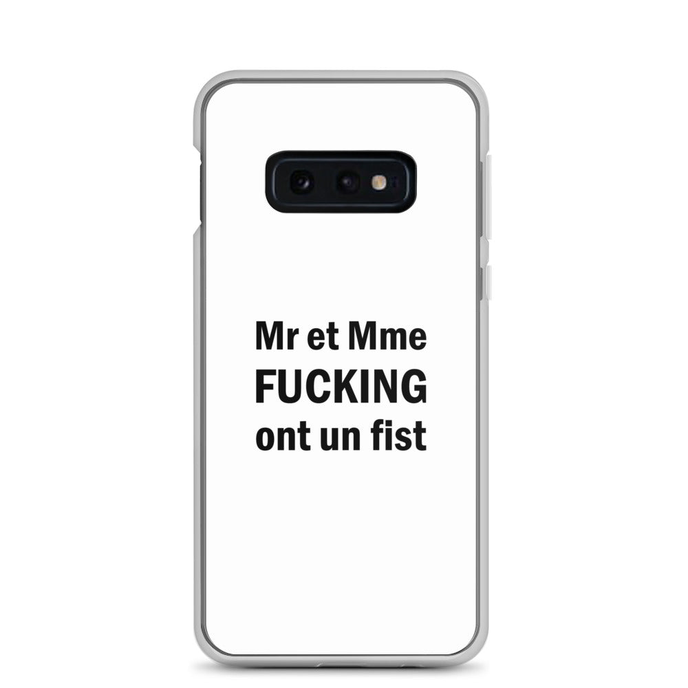 Coque Samsung Mr et Mme Fucking ont un fist - Sedurro