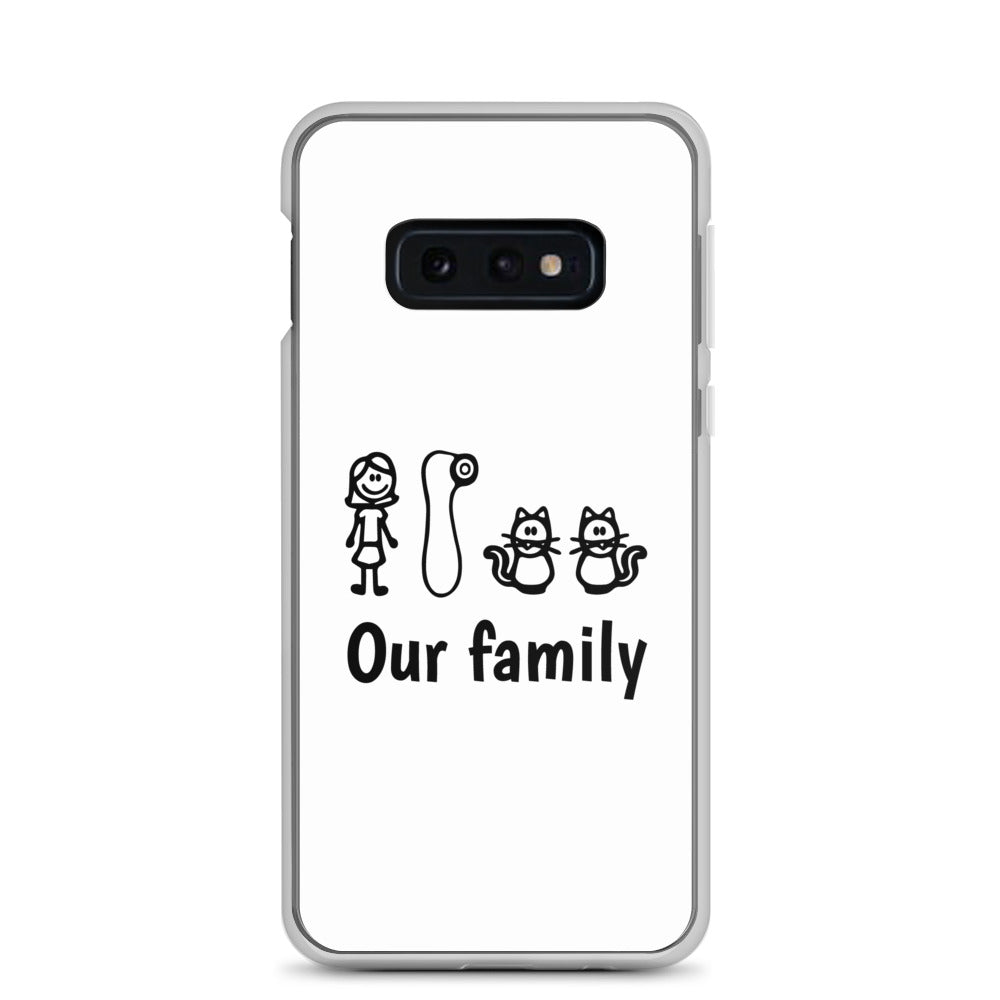 Coque Samsung Our family woman vibrator cats - Sedurro