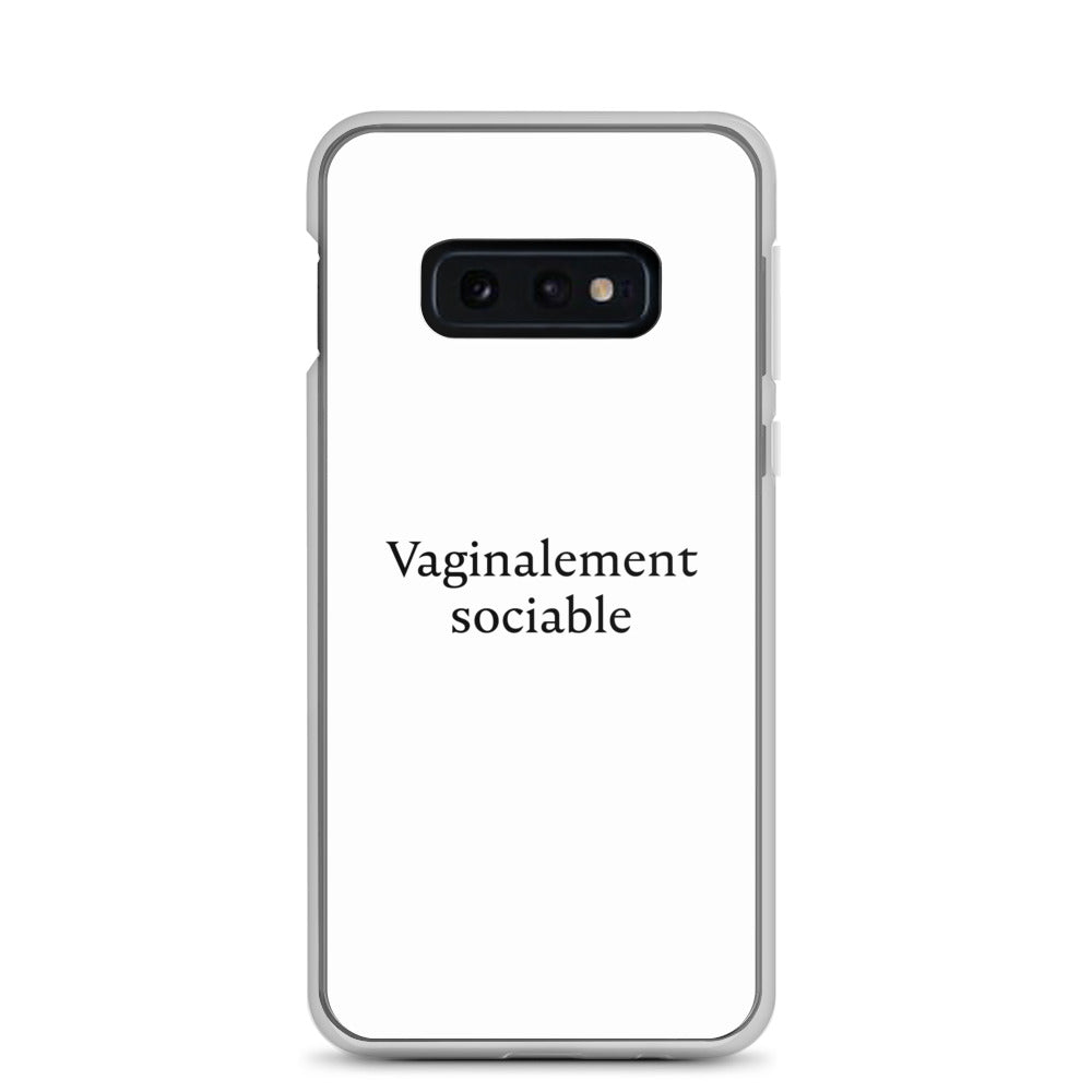 Coque Samsung Vaginalement sociable - Sedurro