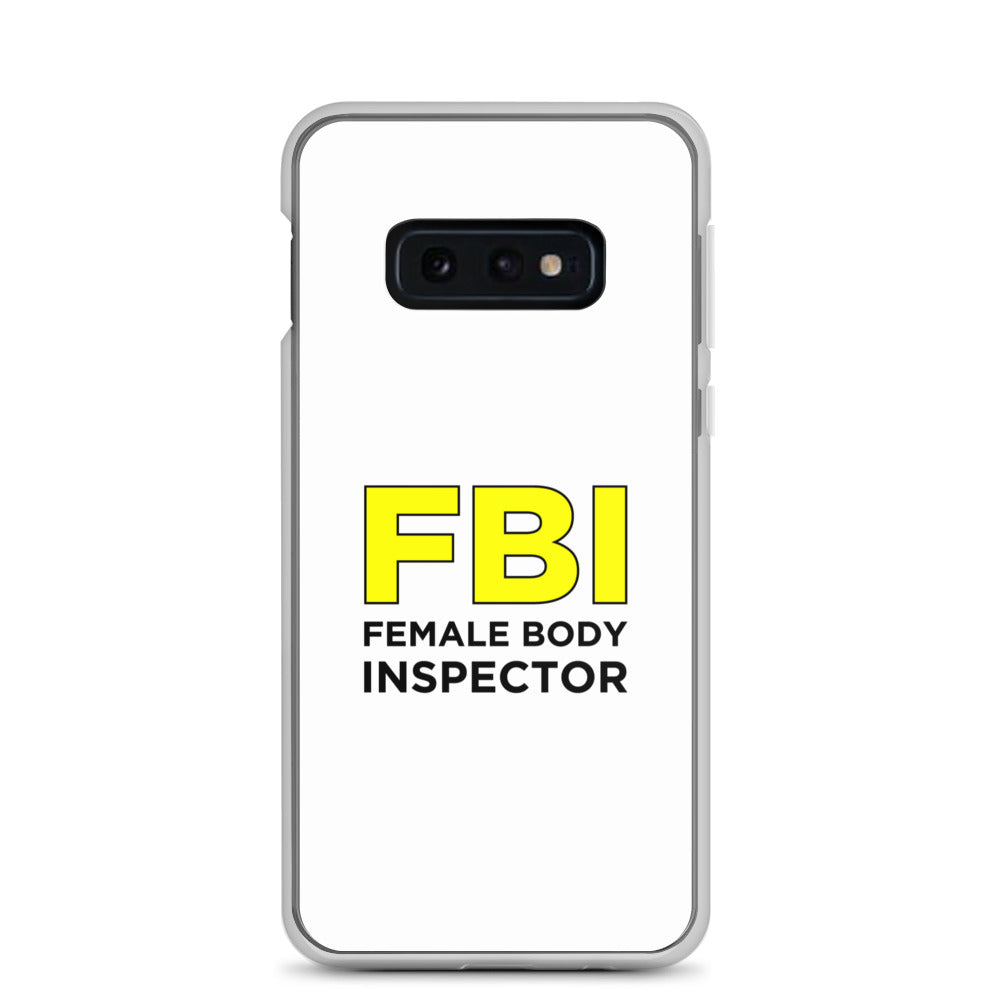 Coque Samsung FBI Female Body Inspector - Sedurro