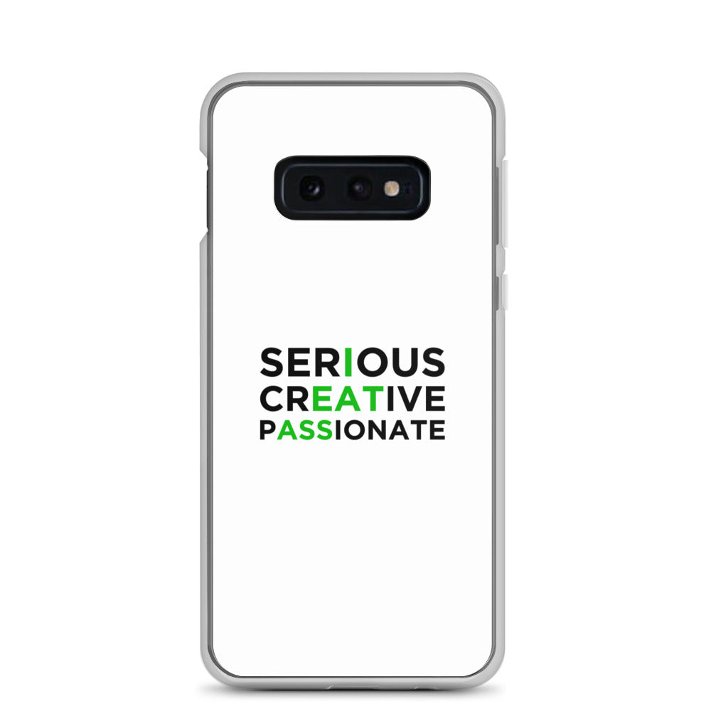 Coque Samsung Serious creative passionate - Sedurro