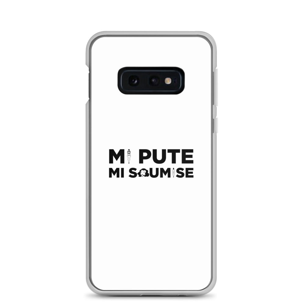 Coque Samsung Mi pute mi soumise - Sedurro